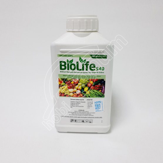 Biolife S40 Safa Tarım