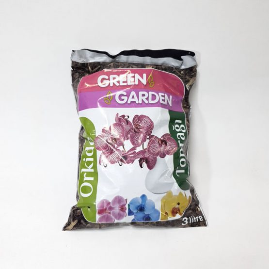 Orkide Toprağı 3 LT Green Garden