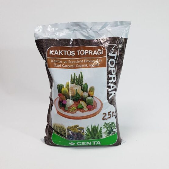 Torf Kaktüs İçin Genta 2,5 Lt