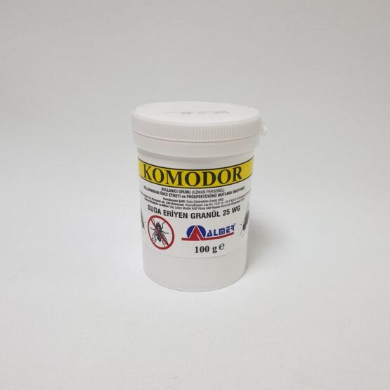 Komodor 25WG Kara Sinek İlacı 100 GR